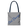 Dirt Dawgs Baseball Tote Bag