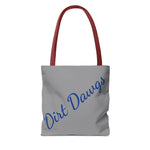 Dirt Dawgs Baseball Tote Bag