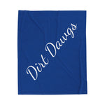 Dirt Dawgs Velveteen Plush Blanket