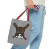 Dirt Dawgs Baseball Tote Bag